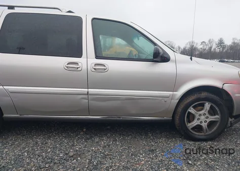2006 Chevrolet Uplander Lt from USA, damaged, VIN 1GNDV33LX6D143654